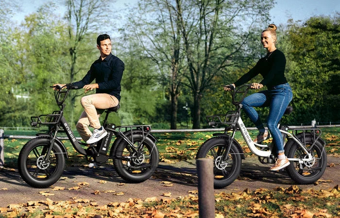 Engwe E-Bikes: Innovadoras, Potentes y Asequibles