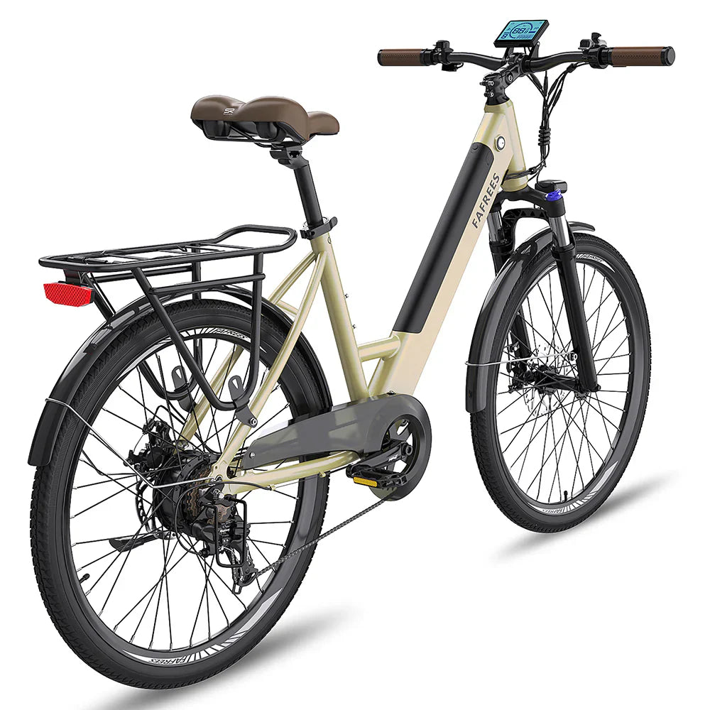 307-Fafrees F26 Pro City E-bike mit APP-Steuerung