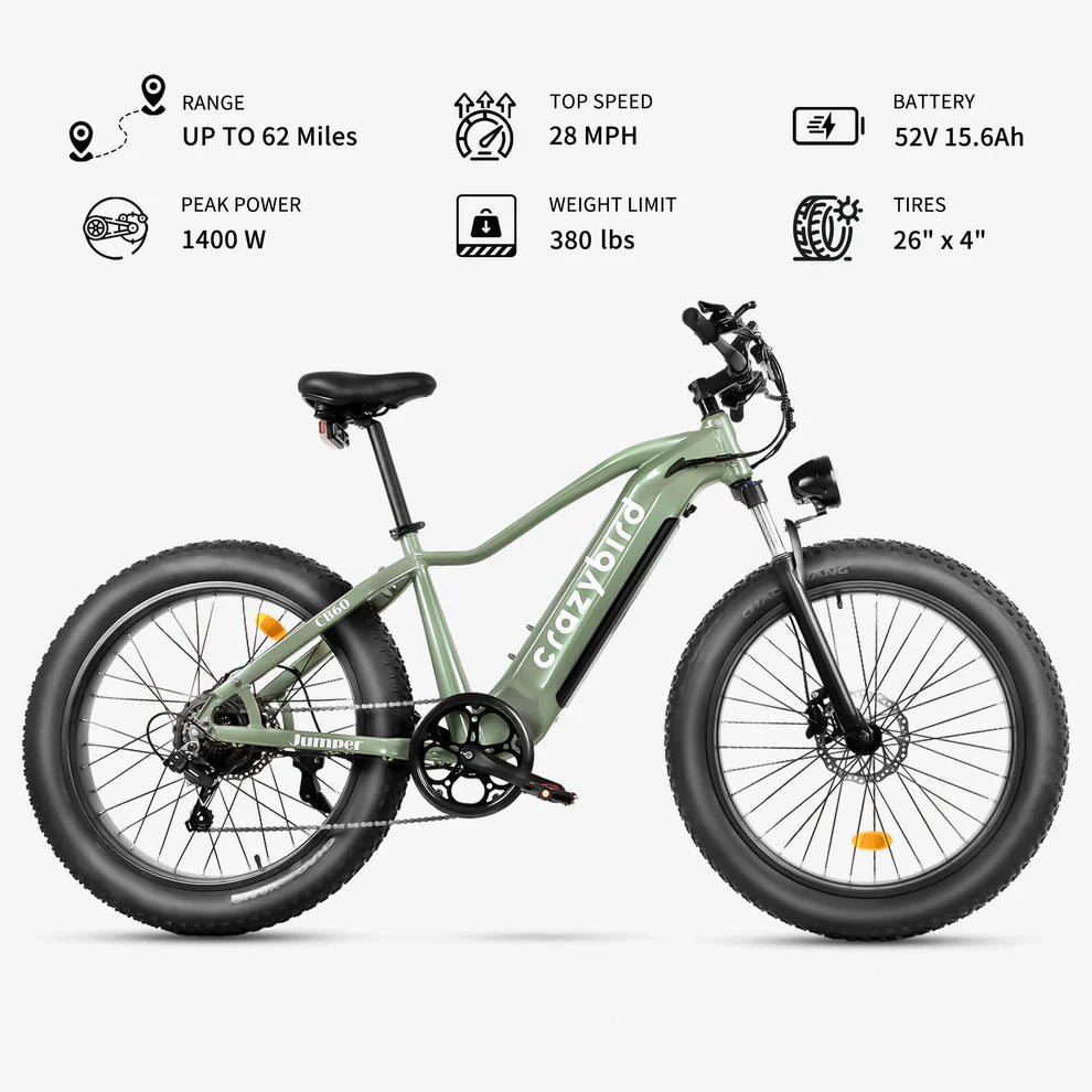 Crazybird Jumper/CB60 E-Bike