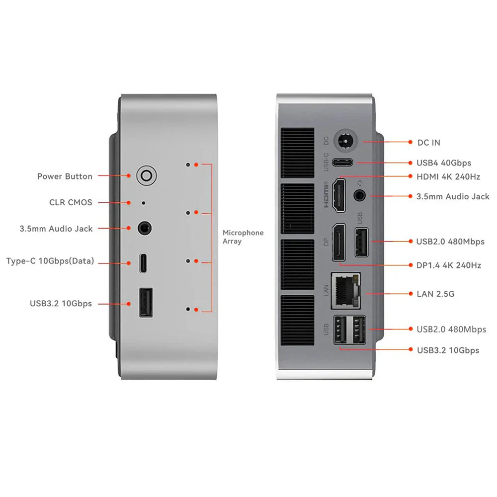 908-Beelink SER9-Mini PC