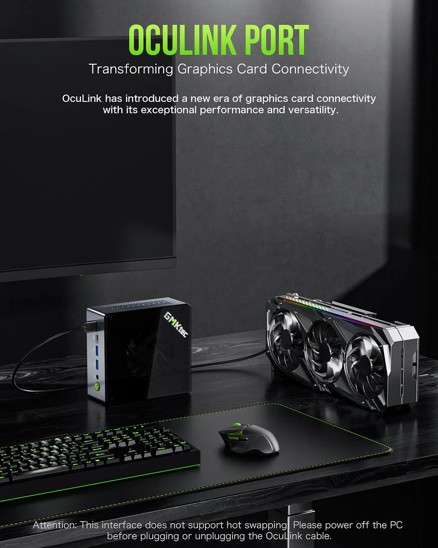 1006-GMKtec AMD Ryzen 9 PRO 6950H Mini PC