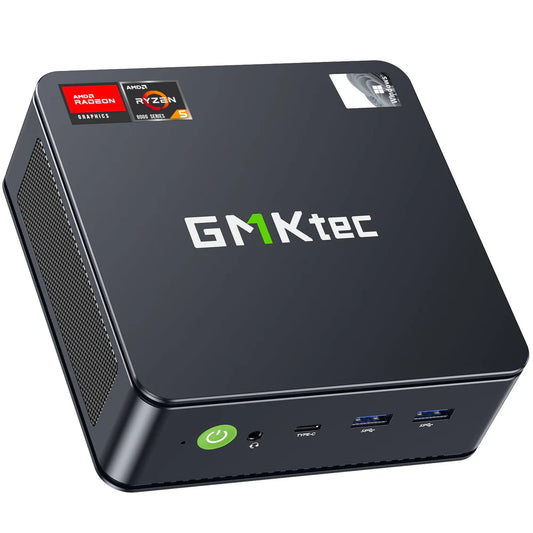 1010-GMKtec AMD Ryzen 5 6600H Mini PC--NucBox M6