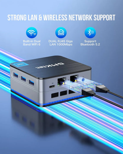 1013-GMKtec Intel Twin Lake N150 Mini PC--NucBox G2 Plus