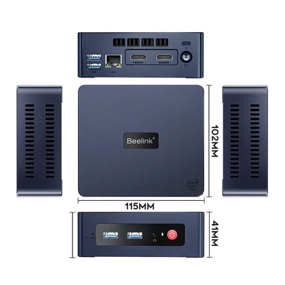 901-Beelink Mini S-Mini PC
