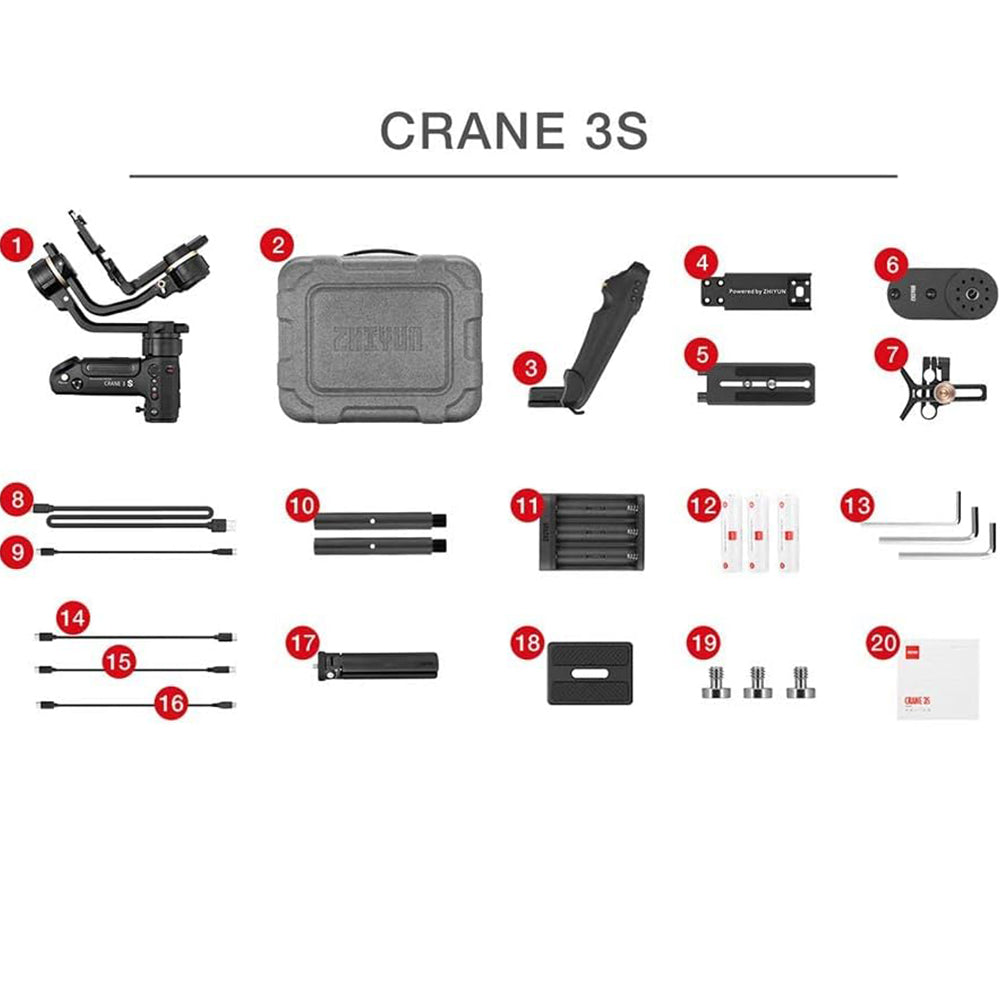 2006-Zhiyun Crane 3S