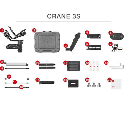 2006-Zhiyun Crane 3S