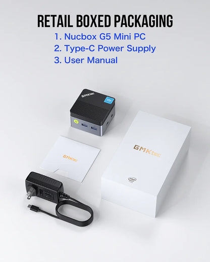 1003-GMKtec Intel Alder Lake N97 Mini PC